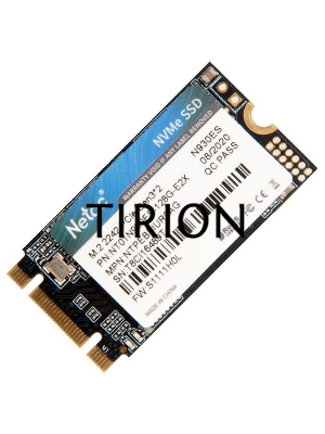 Накопитель SSD Netac N930ES, 128GB, PCIe 3.0 x2, M.2 2242, NVMe, R/W 1650/1500