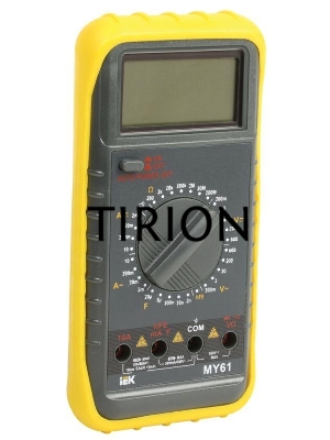 Мультиметр цифровой Professional MY61 ИЭК TMD-5S-061