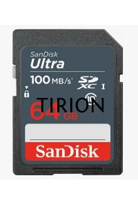 Карта памяти SDXC 64GB UHS-I SDSDUNR-064G-GN3IN SANDISK