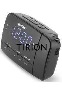 Радиочасы Vitek VT-6611(BK) FM 87,5-108,0 МГц, AM 522-1620 KГц.Размер дисплея	0,9 дюйм.