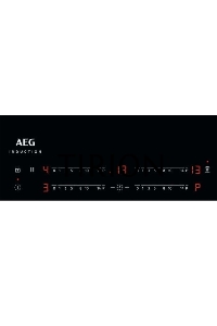 Варочная панель AEG IKE84471XB Индукционная