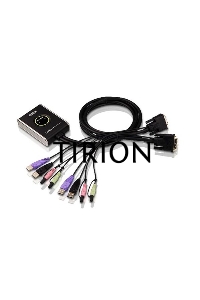Переключатель ATEN CS682(-AT) 2-х-портовый USB 2.0 DVI KVM KVM-переключатель
