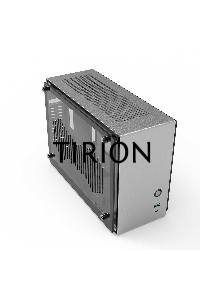 Компьютерный корпус MINITOWER MITX W/O PSU M2 MINI SILVER ZALMAN