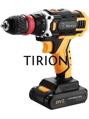 Дрель-шуруповерт Deko DKCD20FU-Li 063-4176, Аккумуляторная, 20В