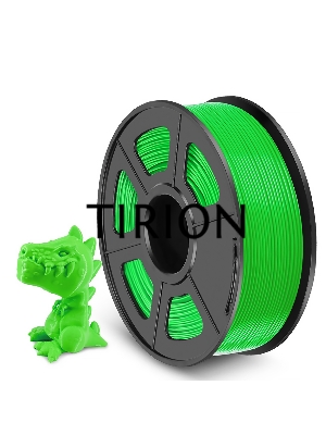 Филамент NVPRINT PETG Green для 3D печати диаметр 1.75мм  длина 330 метров  масса 1 кг