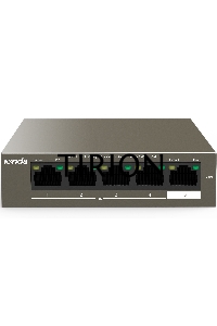 Коммутатор Tenda TEF1105P-4-63W 5PORT 10/100M