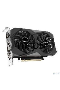Видеокарта Gigabyte NVIDIA GeForce RTX 3050 6Gb GV-N3050WF2OCV2-6GD PCI-E 4.0 96bit GDDR6 1470/14000 HDMIx2 DPx2 HDCP Ret