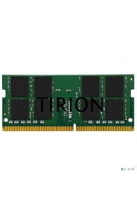 Оперативная память Kingston ValueRAM, DDR4, 4Gb (1x4Gb), 3200MHz, CL22, SO-DIMM