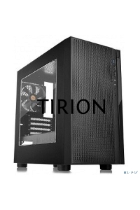 Компьютерный корпус Thermaltake Versa H18 Window черный без БП mATX 2xUSB2.0 1xUSB3.0 audio bott PSU