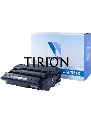 Картридж NV Print совместимый HP Q7551X для LJ P3005/M3027/3035 (13000k)