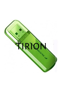 Флеш диск Silicon Power 16Gb Helios 101 SP016GBUF2101V1N USB2.0 зеленый