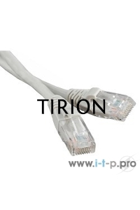 Патч-корд Hyperline U/­UTP, Cat.5e, LSZH, 2 м, серый