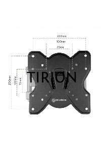Кронштейн ONKRON M3S для телевизора 17