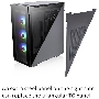 Компьютерный корпус Thermaltake Divider 500 TG ARGB CA-1T4-00M1WN-01 Black/Win/SPCC/Tempered Glass*4/120mm ARGB Fan*3/120mm Standard Fan*1 (527880)