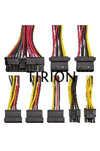 Блок питания 650W ExeGate CP650 (ATX, SC, 8cm fan, 24pin, 4+4pin, PCI-E, 3xSATA, 2xIDE, кабель 220V с защитой от выдергивания)