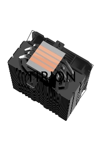 Кулер для процессора Zalman CNPS9X PERFORMA черный, 120 мм, алюминий/медь, 1800 об/мин, 28 дБ, 4 pin, 180 Вт, 157 мм