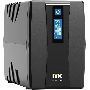 Источник бесперебойного питания Line-interactive 800ВА/480Вт, фаза 1/1, LCD дисплей, с АКБ 1х9AH, USB