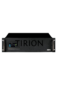 Источник бесперебойного питания Powercom King Pro RM KIN-3000AP LCD 1800Вт 3000ВА черный