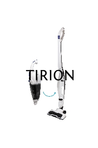 Пылесос вертикальный циклонного типа аккумуляторный Endever SkyClean VC-300, бело-черный, 4 шт,уп