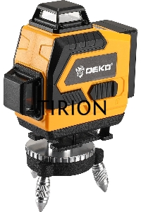 Лазерный уровень Deko DKLL16 & tripod 1 m