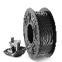 Филамент NVPRINT PETG Grey для 3D печати диаметр 1.75мм  длина 330 метров  масса 1 кг