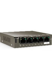 Коммутатор Tenda TEF1105P-4-63W 5PORT 10/100M