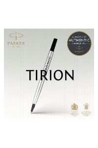 Стержень роллер Parker Quink Z01 (CW1950325) M 0.7мм черные чернила блистер (2шт)