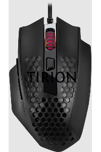 Мышь проводная Defender Redragon Bomber черный, 12400 dpi, USB, кнопки - 7