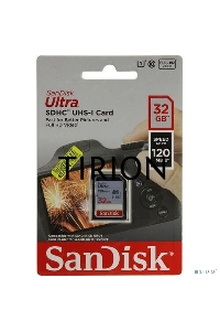 Карта памяти SDHC 32GB UHS-I SDSDUN4-032G-GN6IN SANDISK