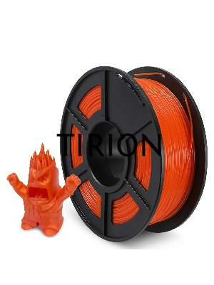 Филамент NVPRINT PETG Orange для 3D печати диаметр 1.75мм  длина 330 метров  масса 1 кг