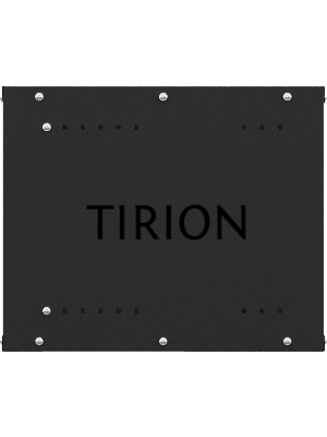 Шкаф коммутационный NTSS Lime (NTSS-WL9U5545GS-BL) настенный 9U 550x450мм пер.дв.стекл несъемн.бок.пан. 30кг черный 370мм 12кг 110град. 500мм IP20 сталь