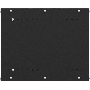 Шкаф коммутационный NTSS Lime (NTSS-WL9U5545GS-BL) настенный 9U 550x450мм пер.дв.стекл несъемн.бок.пан. 30кг черный 370мм 12кг 110град. 500мм IP20 сталь
