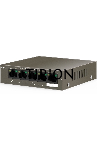 Коммутатор Tenda TEF1105P-4-63W 5PORT 10/100M