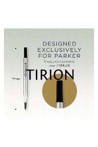 Стержень роллер Parker Quink Z01 (CW1950325) M 0.7мм черные чернила блистер (2шт)