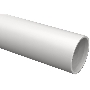 Труба гладкая жесткая ПВХ d40мм (дл.3м) ИЭК CTR10-040-K41-024I
