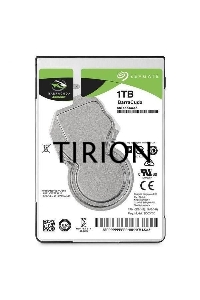 Жесткий диск SEAGATE HDD Mobile Barracuda25 Guardian (2.5'/ 1TB/ SATA 6Gb/s/ rmp 7200)