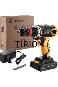 Дрель-шуруповерт Deko DKCD20FU-Li 063-4176, Аккумуляторная, 20В