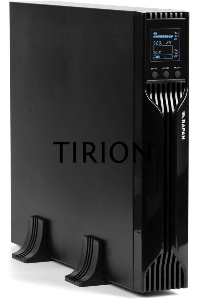 Источник бесперебойного питания ИБП Бастион RAPAN-UPS 3000 RACK+4x9Ah (2100 Вт, Line-interactive, встроенные АКБ 6 шт.x 9Ah) {8960}