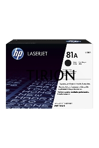 Тонер Картридж HP 81A CF281A черный для HP LJ Pro M630dn/f/h/z (10500стр.)
