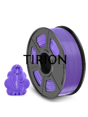 Филамент NVPRINT PETG Purple для 3D печати диаметр 1.75мм  длина 330 метров  масса 1 кг