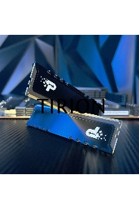 Оперативная память Patriot Signature Premium, DDR5, 32GB (2x16 GB), 4800 MHz, CL40, радиатор, черный