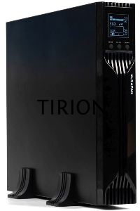 Источник бесперебойного питания ИБП Бастион RAPAN-UPS 3000 RACK+4x9Ah (2100 Вт, Line-interactive, встроенные АКБ 6 шт.x 9Ah) {8960}