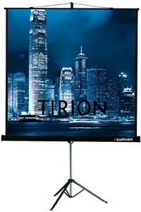 Экран на треноге Lumien 153x203см Master View LMV-100107 4:3 напольный рулонный