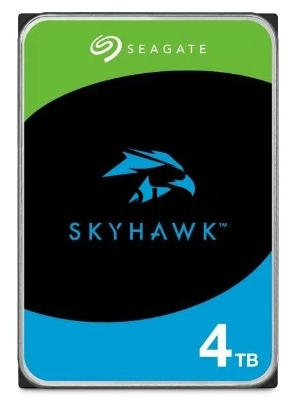Жесткий диск Seagate SATA-III 4TB ST4000VX015 Surveillance Skyhawk (5900rpm) 256Mb 3.5