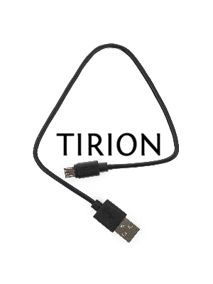 Кабель USB 2.0 Pro Гарнизон GCC-mUSB2-AMBM-0.3M, AM/microBM 5P, 0.3м, пакет