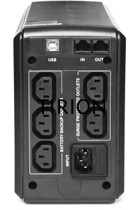 Источник бесперебойного питания Powercom Smart King Pro SPT-700-II 560Вт 700ВА черный