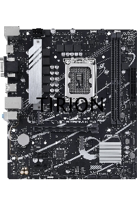 Материнская плата ASUS PRIME B760M-K D4, LGA 1700, Intel B760, 2xDDR4, 4xSATA, 2xM.2, 1xPCIe 4.0 x16, 2xPCIe x1, 1xHDMI, 1xVGA, 1x 2.5Gb LAN, 2xUSB-A 3.2 Gen 1, 2xUSB-A 2.0, 3x3.5 мм, 7.1, mATX