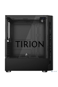 Компьютерный корпус 1STPLAYER D4-BK-4G6 DK D4 BLACK / ATX, tempered glass, metal mesh / 4x 120mm LED fans inc. / D4-BK-4G6