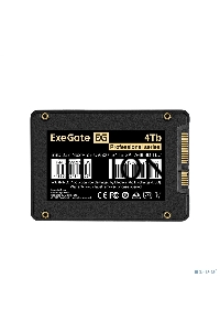 Накопитель SSD ExeGate NextPro+, 4Tb, SATA III, 2.5