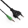 Акустическая система 2.0 ExeGate Maestro SPS-590 (Активная, питание 220В, 2х3Вт, 30-18000Гц, цвет темное дерево, Color Box)
